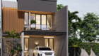 Jasa Desain Rumah Modern Tropis 2 Lantai