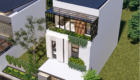 Rumah Minimalis Modern 3 Lantai