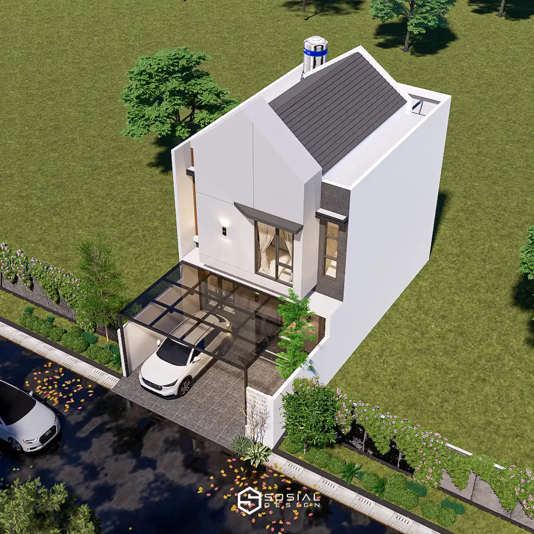 Desain Rumah Scandinavian Bandung