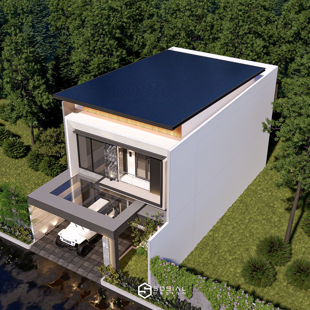 Rumah Minimalis Modern
