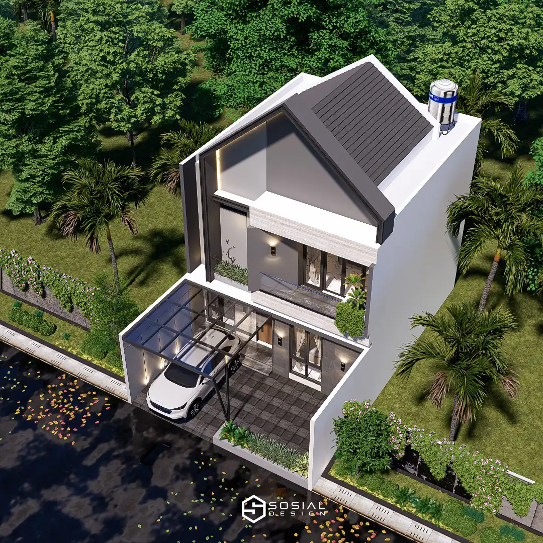 Jasa Desain Rumah Scandinavian Bekasi