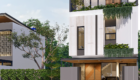Jasa Desain Rumah Minimalis Tropis 3 Lantai Bandung