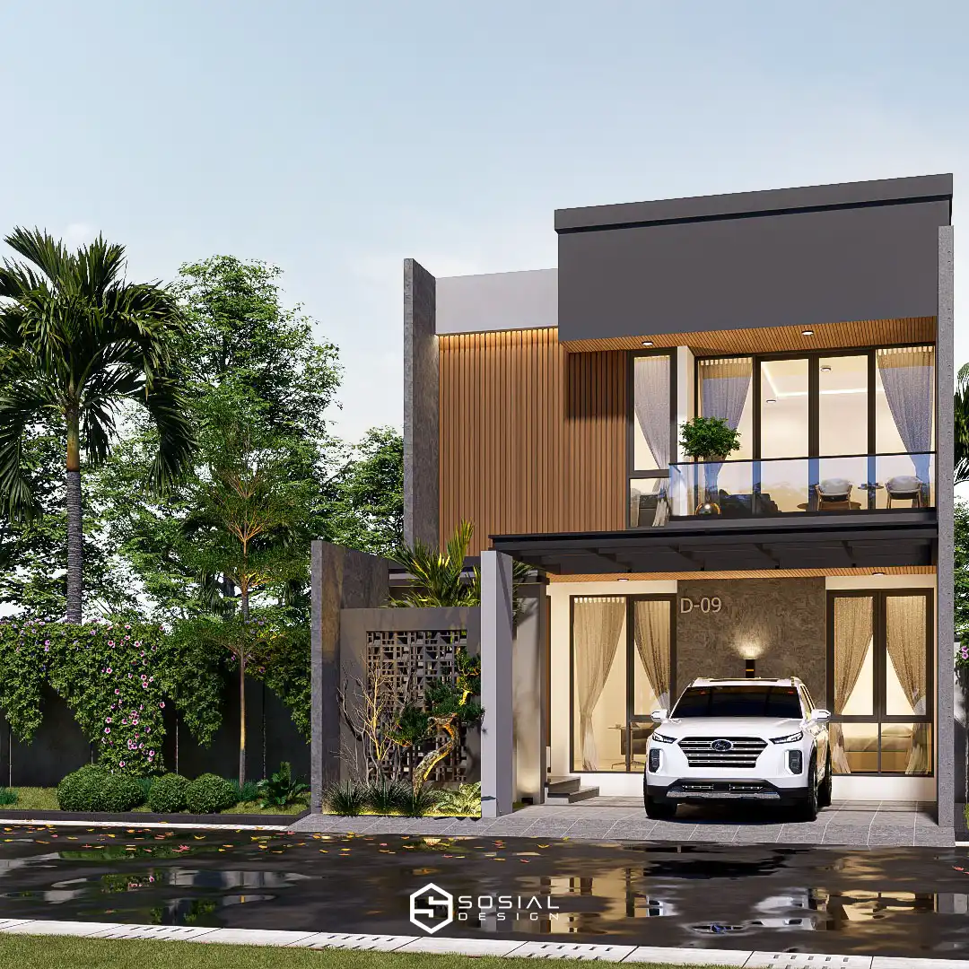 Jasa Desain Rumah Modern Purwokerto