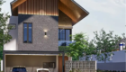 Jasa Desain Rumah Japandi Industrial 