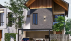 Jasa Desain Rumah Japandi Industrial Surakarta