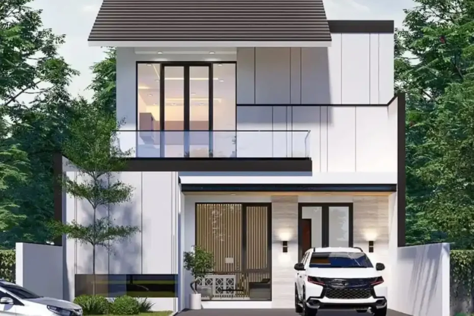 Desain Rumah Minimalis Mr. A Bandung