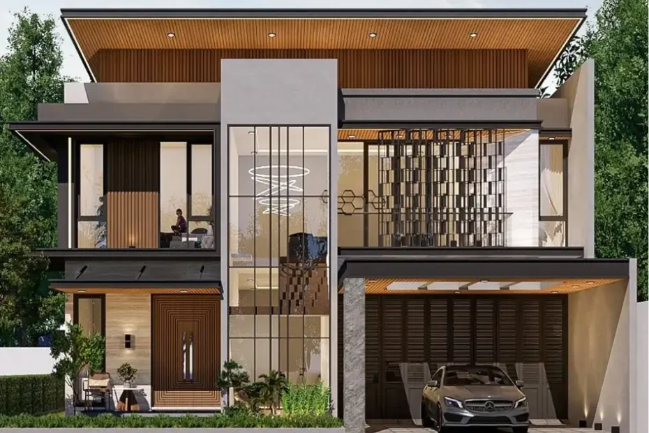 Desain Rumah Minimalis Modern