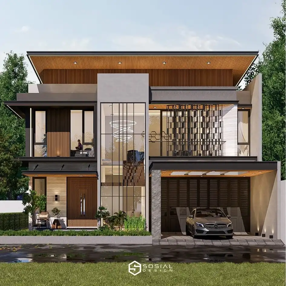 Desain Rumah Minimalis Modern Bapak G – Gresik