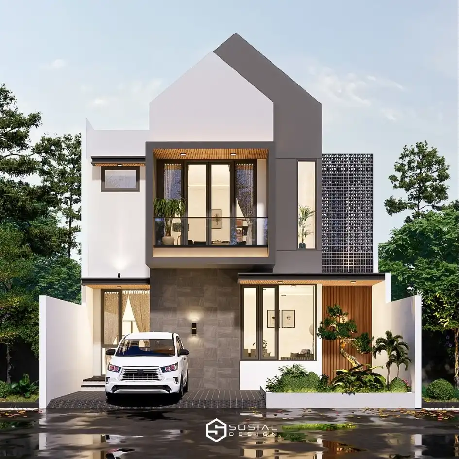 Desain Rumah Scandinavian Bapak G – Bandung