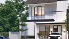 Desain Rumah Minimalis Mr. A Bandung
