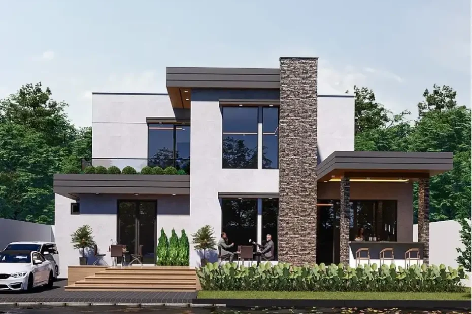Desain Rumah Kontemporer