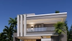 Desain Rumah Minimalis Modern 2 Lantai Tangerang Selatan