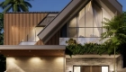 Desain Rumah Scandinavian 2 Lantai Bogor