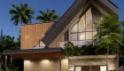 Desain Rumah Scandinavian 2 Lantai Bogor