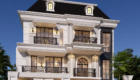 Rumah Klasik Modern 3,5 Lantai Jakarta Barat