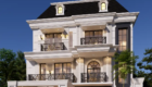 Rumah Classic Modern 3,5 Lantai Jakarta Barat