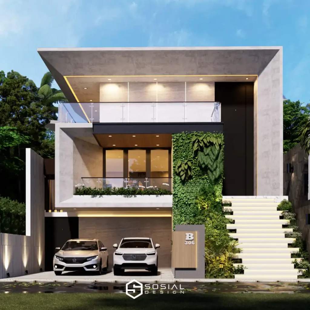 desain modern kontemporer
