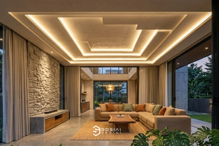 Desain plafon rumah