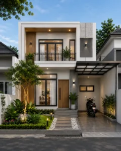 Desain Rumah Modern