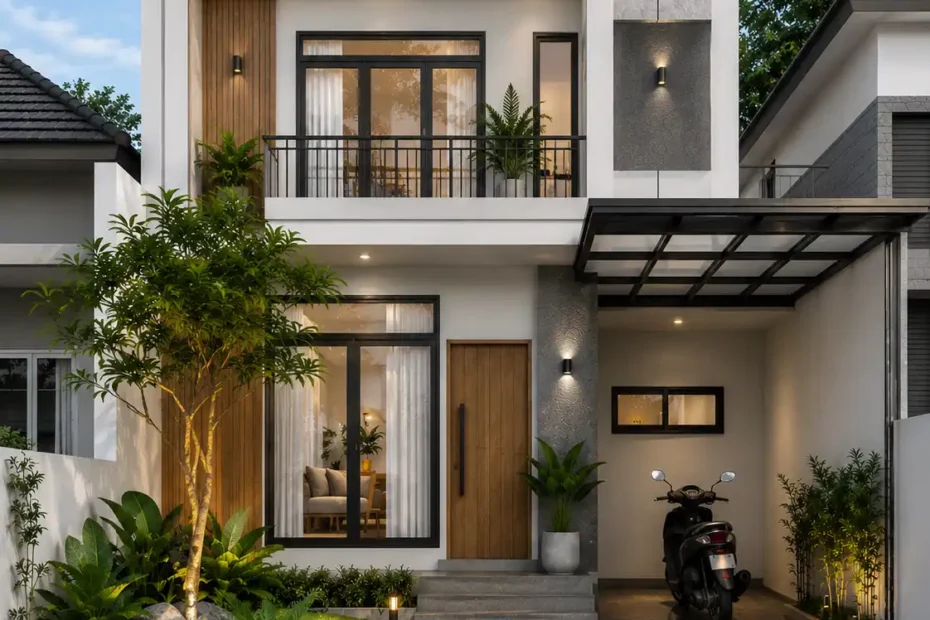 Desain Rumah Modern