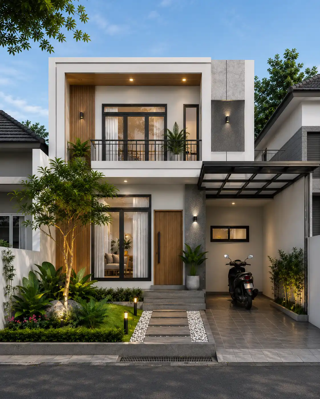 Desain Rumah Modern
