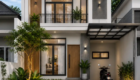 Desain Rumah Modern Bapak B – Malang (5)
