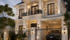 desain rumah klasik